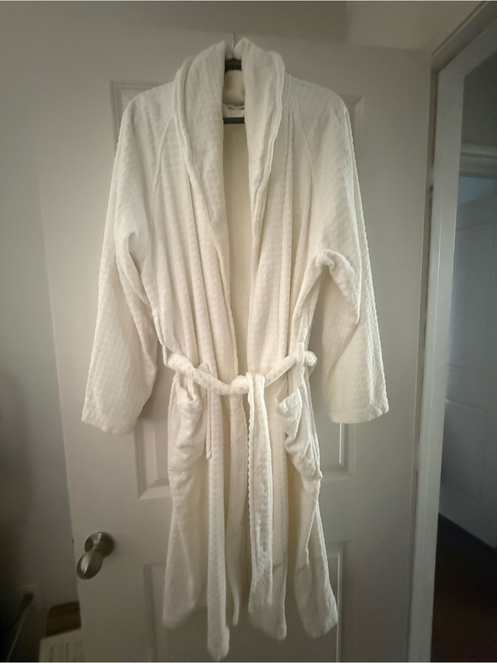 Four Seasons Waffle Bath Robe OS
